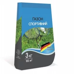 Газонная трава Спортивная ТМ Семейный сад 3 кг.