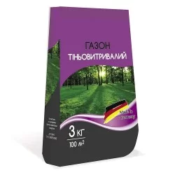 Газонная трава Теневыносливая ТМ Семейный сад 3 кг.