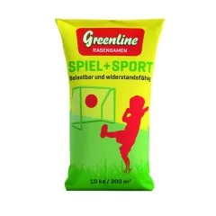Газонная трава Greenline "Sport und Spiel " игра и спорт 10 кг