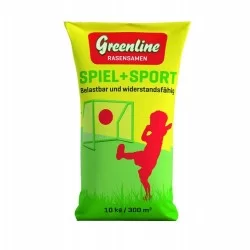 Газонна трава Greenline "Sport und Spiel" гра та спорт 10 кг