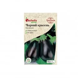 Баклажан Чорний Красень 0,3 г Традиція (Садиба Центр)