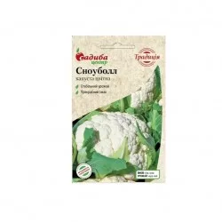 Капуста цвітна Сноуболл, 0,3 г. Традиція (Садиба Центр)