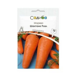 Морква Шантане Роял, 10 г. Садиба