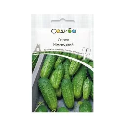 Огурец пчелоопыляемый Нежинский 1 г Садыба