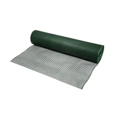 Сетка ограждающая, садовая Bradas 300 г/м.кв., 10х10 мм, 1x25м, AS-SQ10101025GR