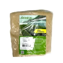 Затіняюча сітка Agreen 95% бежевий (4х10)
