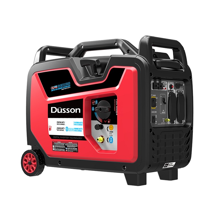 Инверторный генератор Dusson SC3200IBC, 3 кВт- купить бензиновый ...