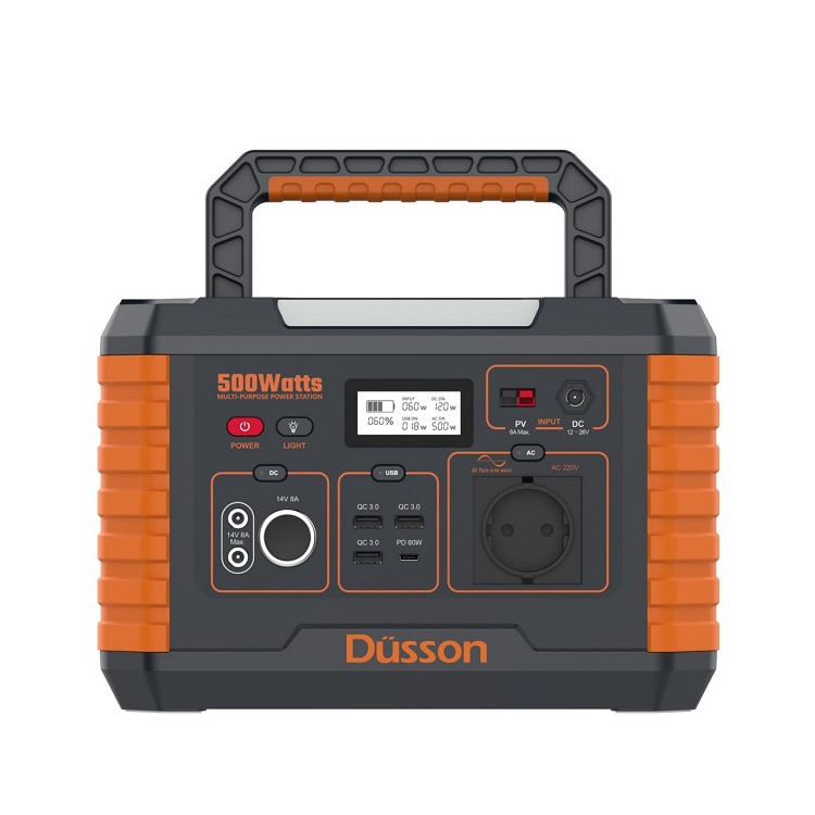 Портативная зарядная станция Dusson 500 W 140400mAh - купить зарядную ...