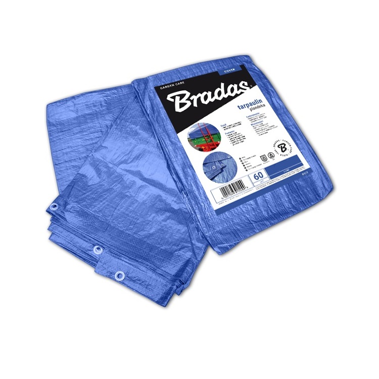 Тент (тарпаулин) Bradas Blue 60 гр/м² размер 3 х 3м. - купить по ...
